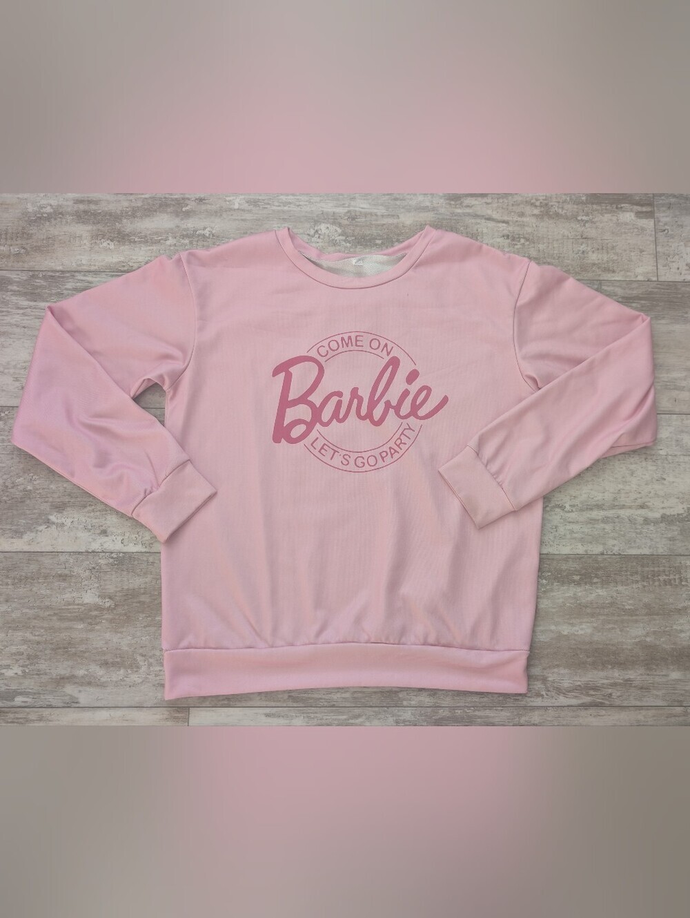 Barbie Pink Graphic Sweatshirt
